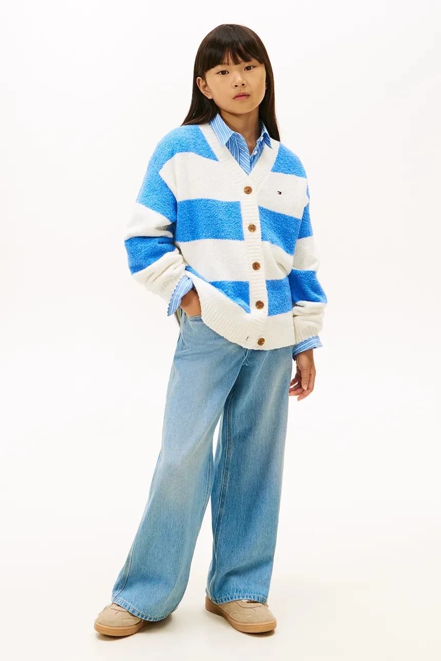 Детские джинсы MABEL WIDE - фото 3