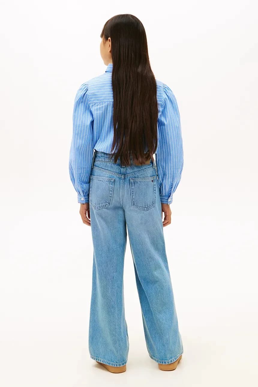 Детские джинсы MABEL WIDE - фото 4