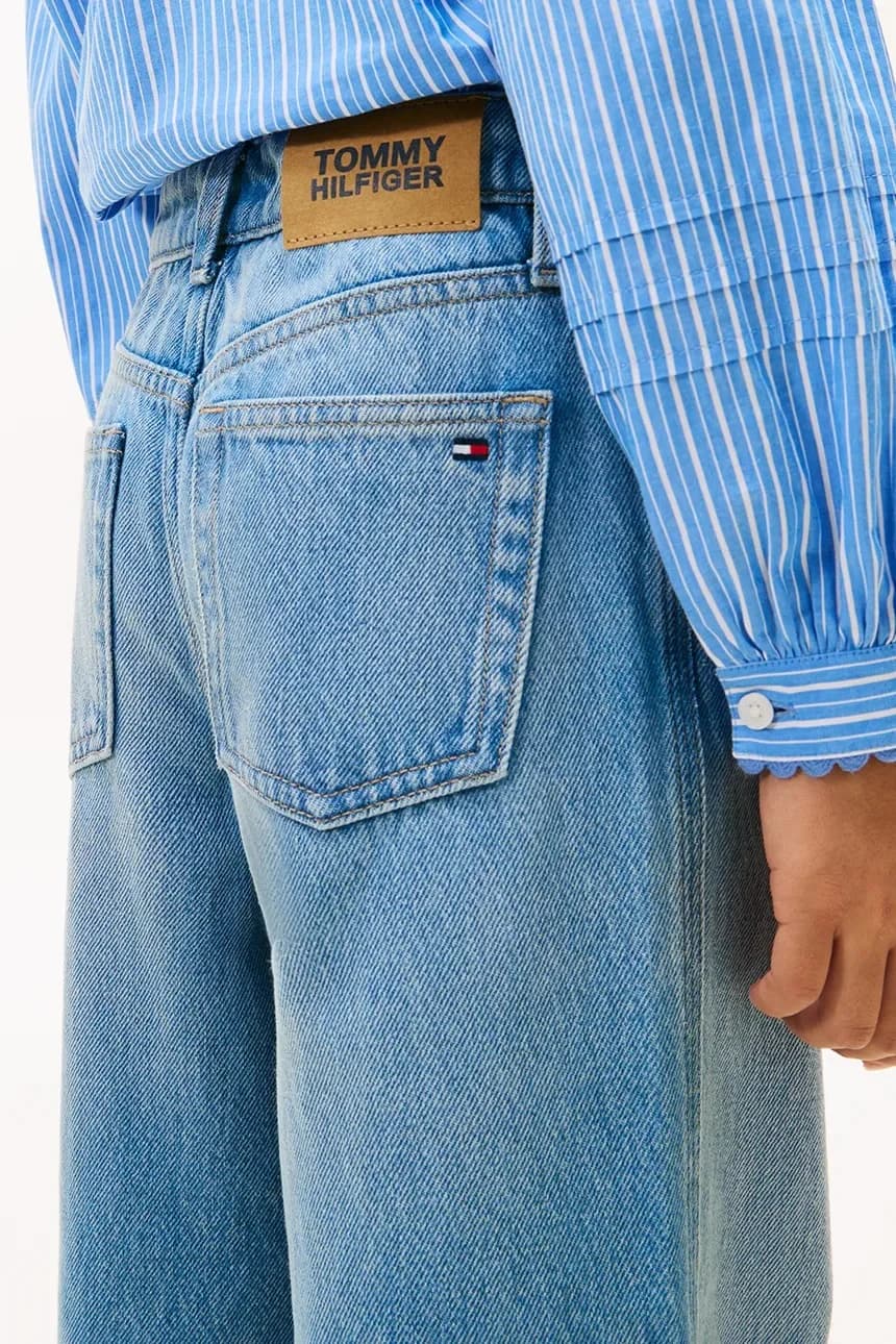 Детские джинсы MABEL WIDE - фото 5