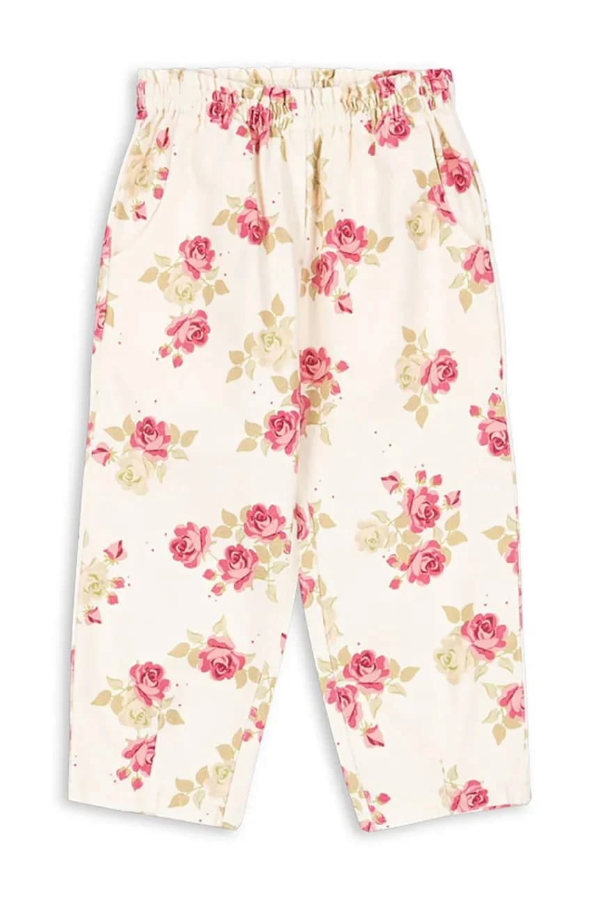 MAGOT FRILL PANTS детские джинсы GOTS