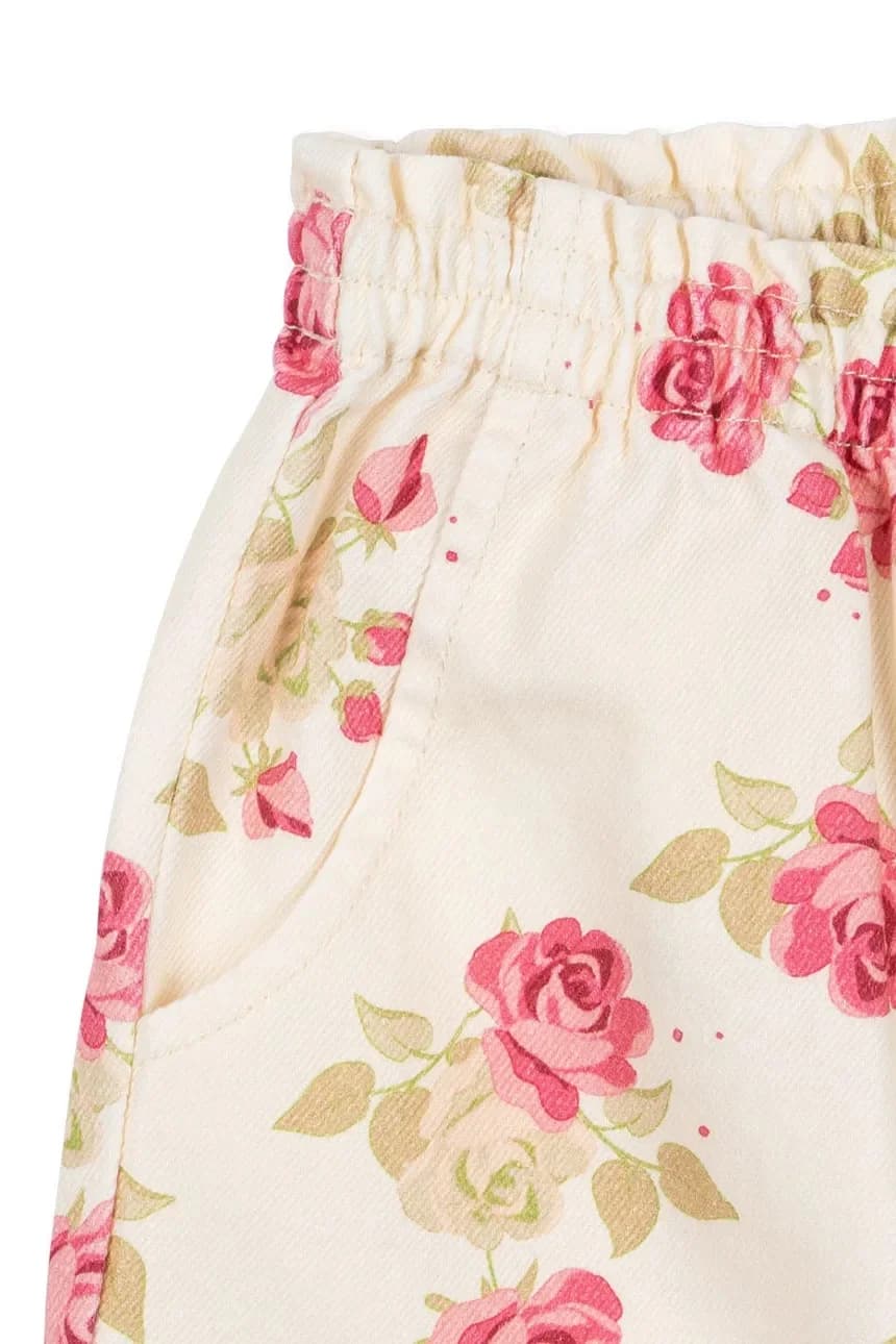 MAGOT FRILL PANTS детские джинсы GOTS - фото 3