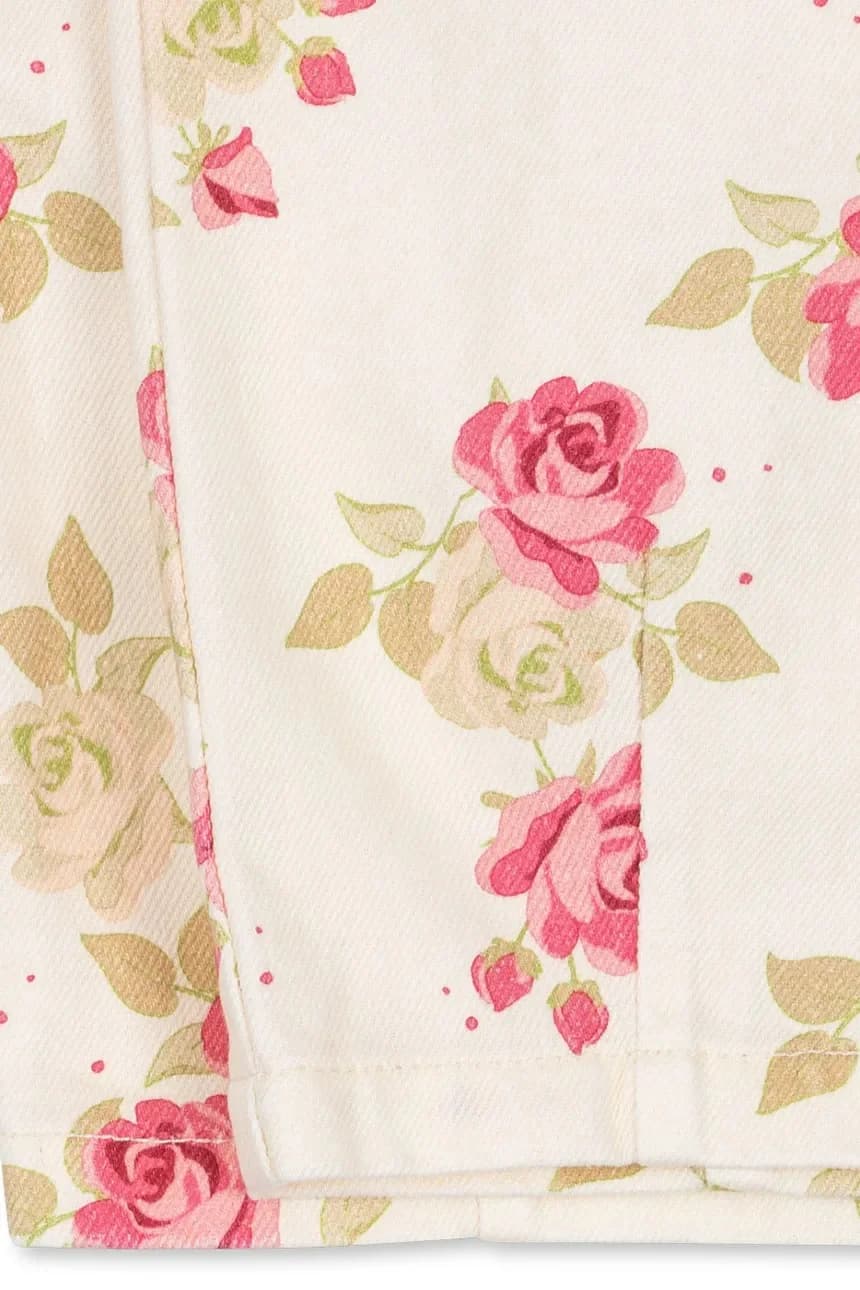 MAGOT FRILL PANTS детские джинсы GOTS - фото 4