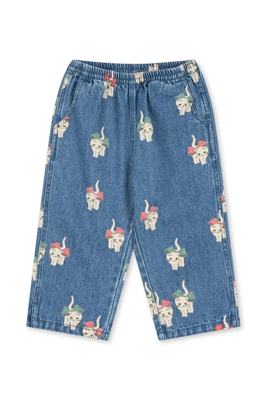 MAGOT SLIT PANTS детские джинсы GOTS - фото 2