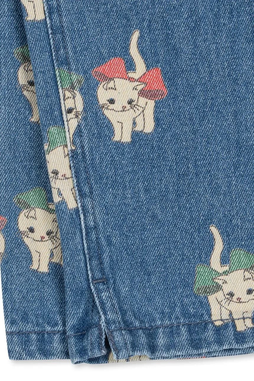 MAGOT SLIT PANTS детские джинсы GOTS - фото 5