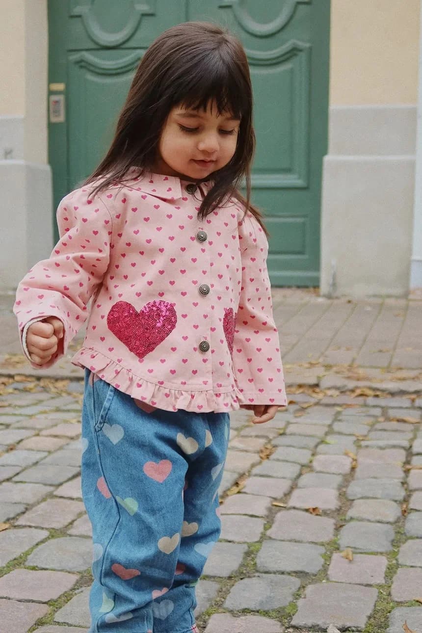 MAGOT FRILL PANTS джинсы GOTS