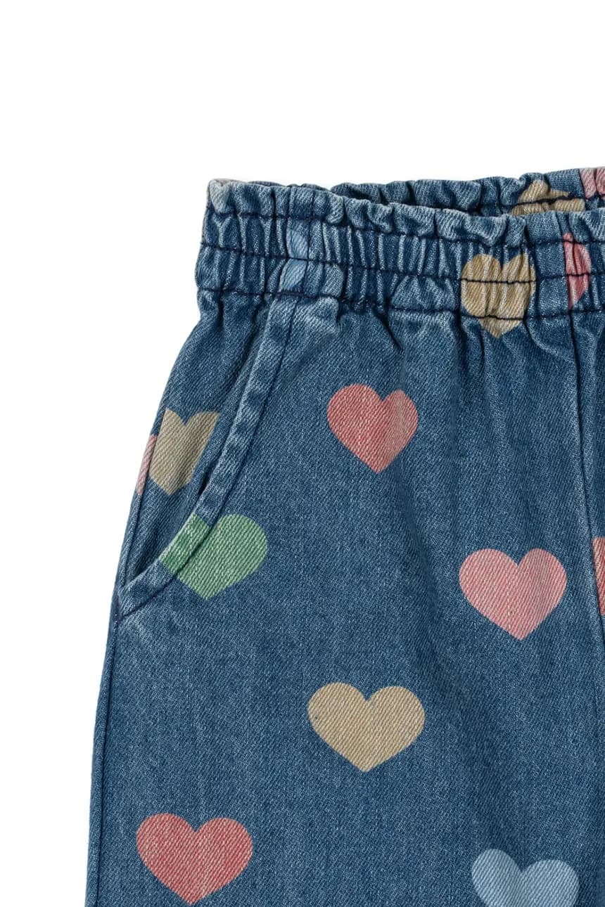 MAGOT FRILL PANTS джинсы GOTS - фото 4