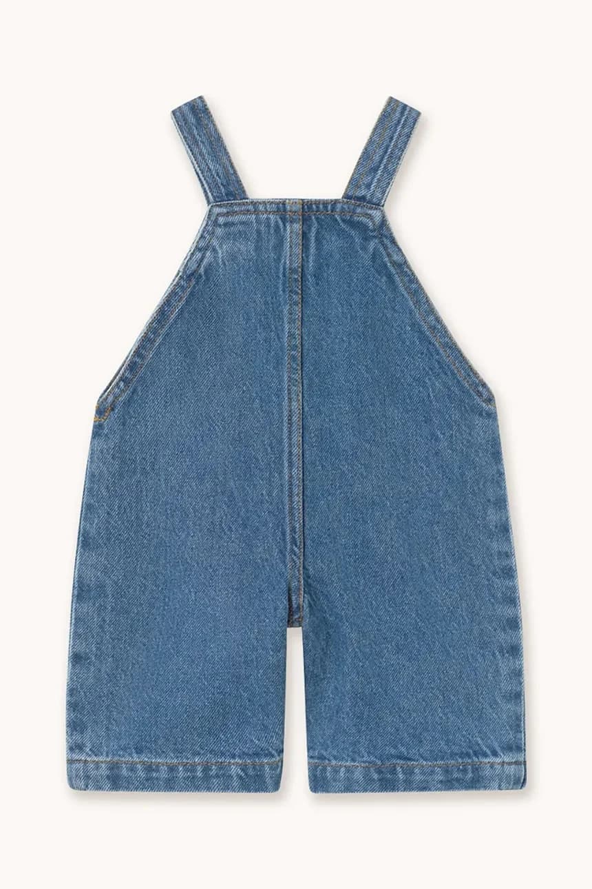 Детский джинсовый комбинезон TINY DENIM DUNGAREE BABY - фото 2