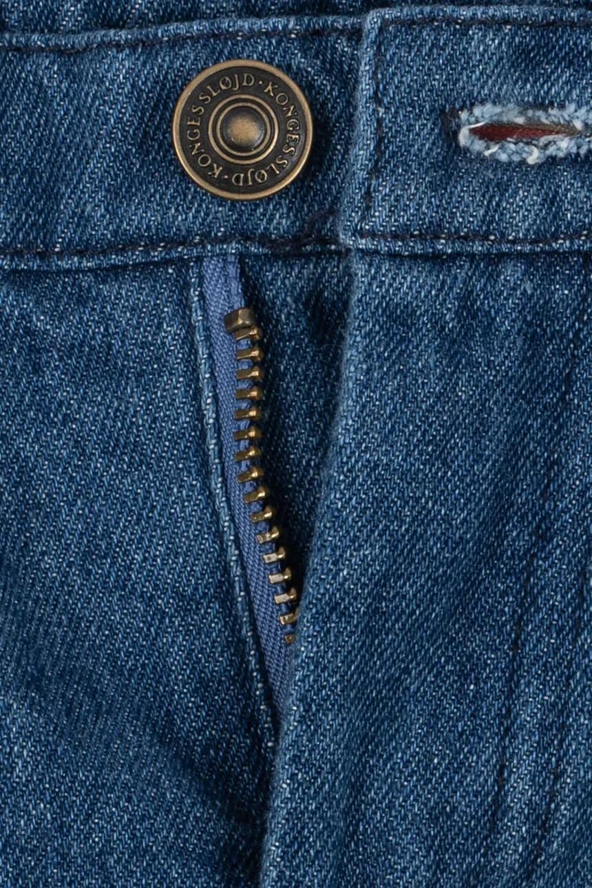 ELBA FLARE JEANS GOTS детские джинсы - фото 4