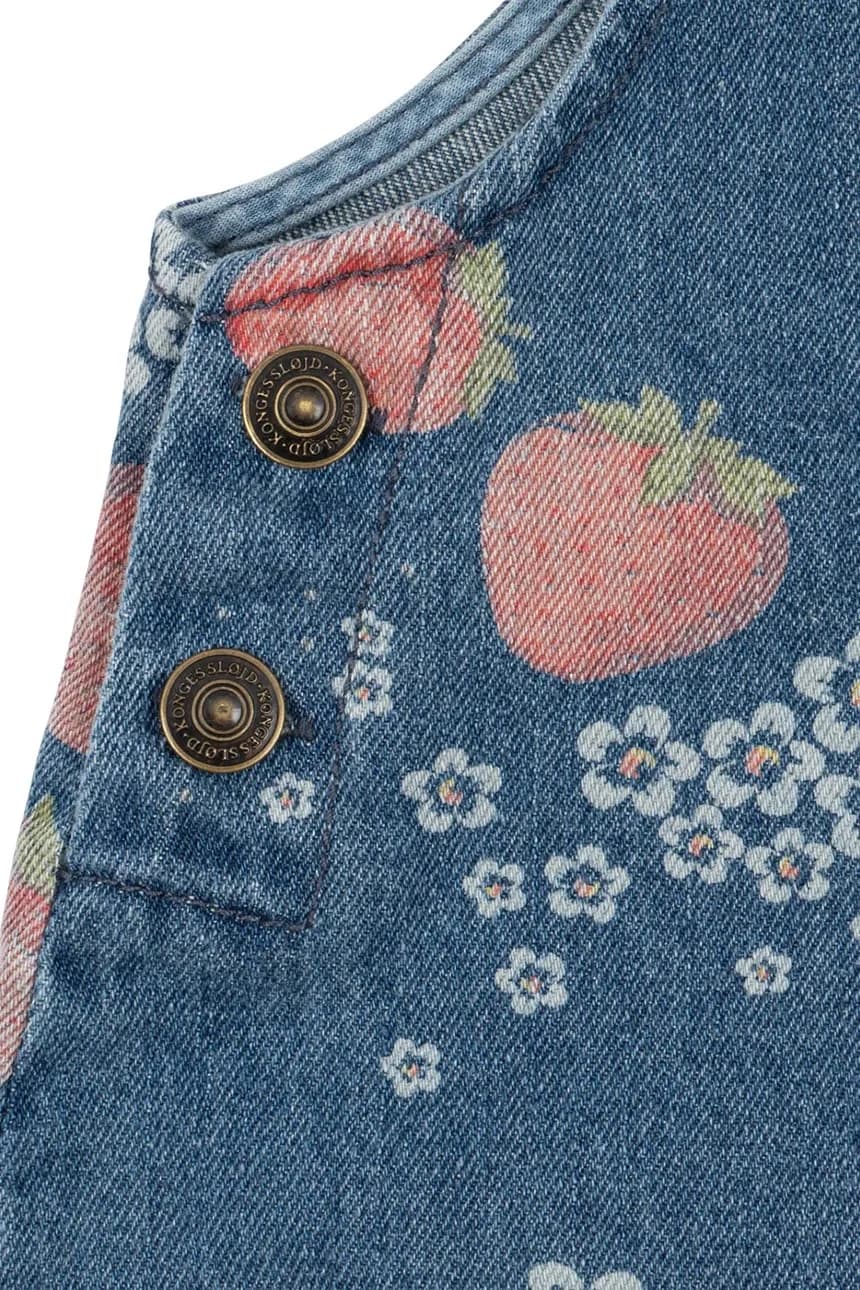 MAGOT КОМБИНЕЗОН детский джинсовый комбинезон GOTS - фото 4