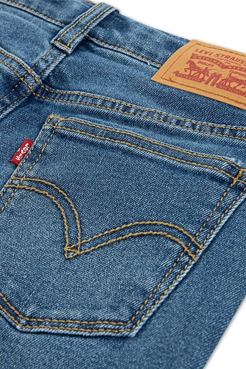 ШИРОКИЕ ДЖИНСЫ детские джинсы - фото 4