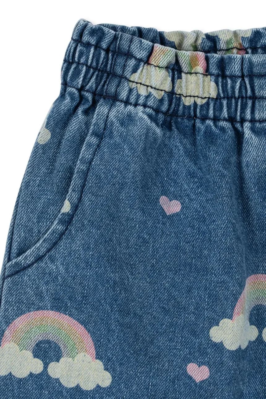 MAGOT FRILL PANTS джинсы GOTS - фото 3