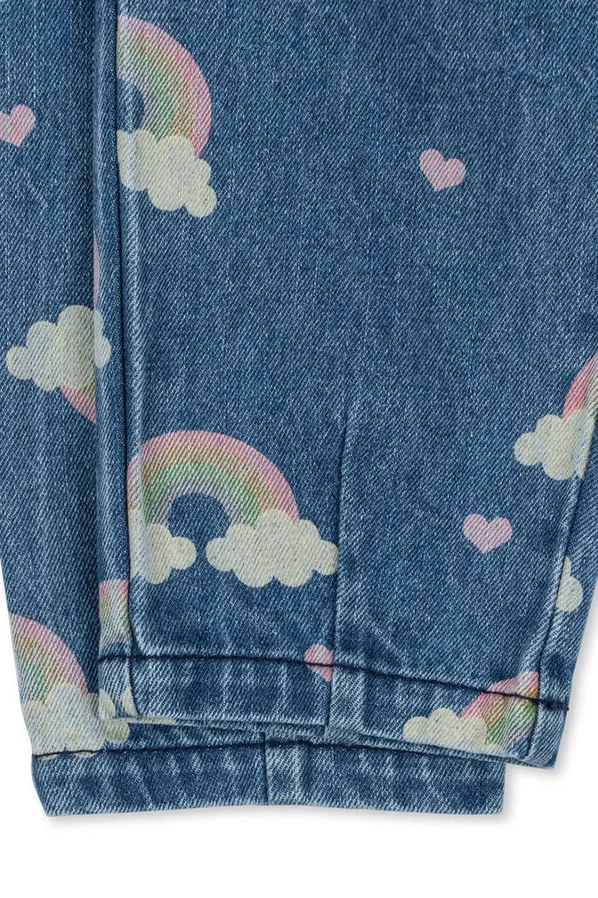 MAGOT FRILL PANTS джинсы GOTS - фото 4