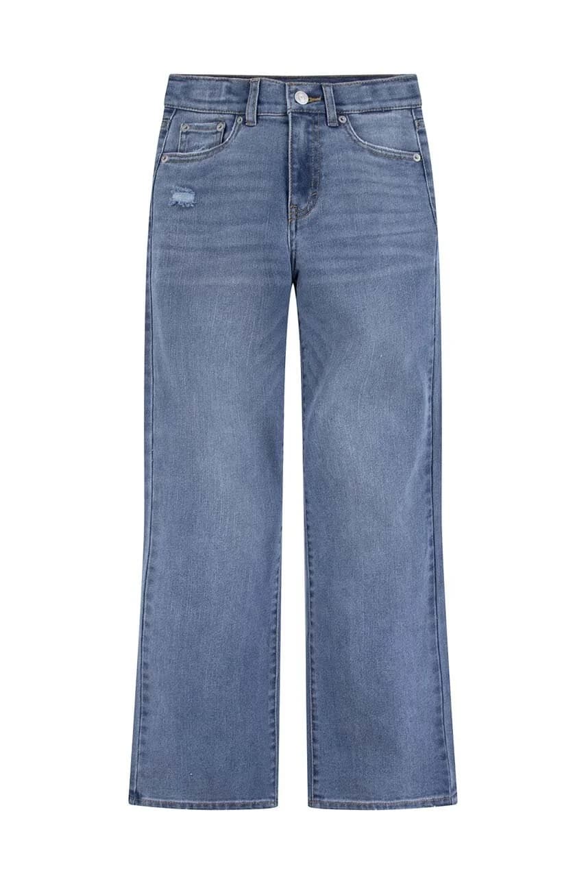 Широкие детские джинсы