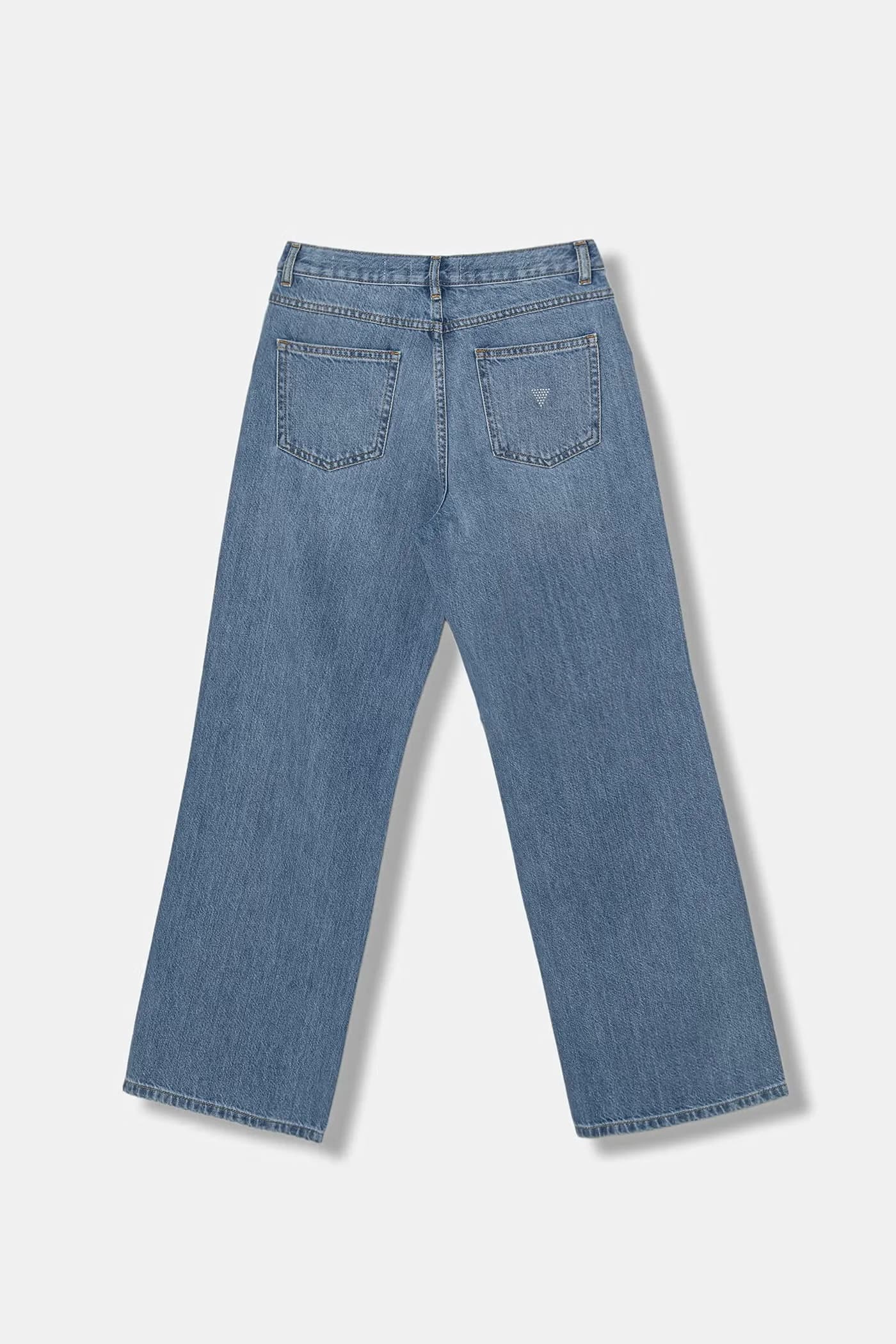 Детские широкие джинсы - фото 2