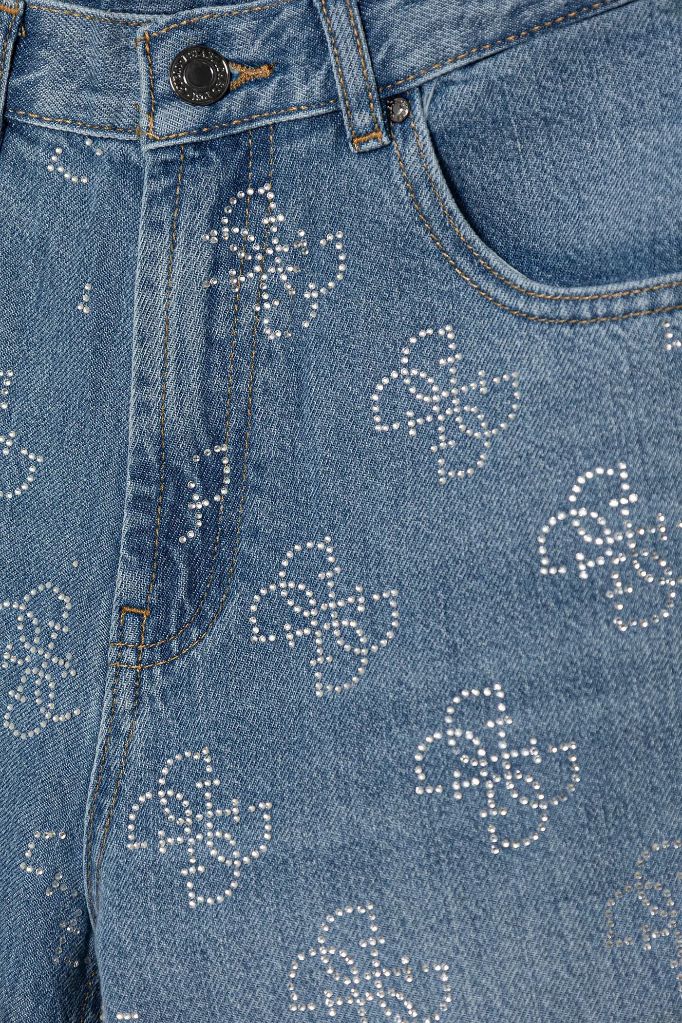 Детские широкие джинсы - фото 3