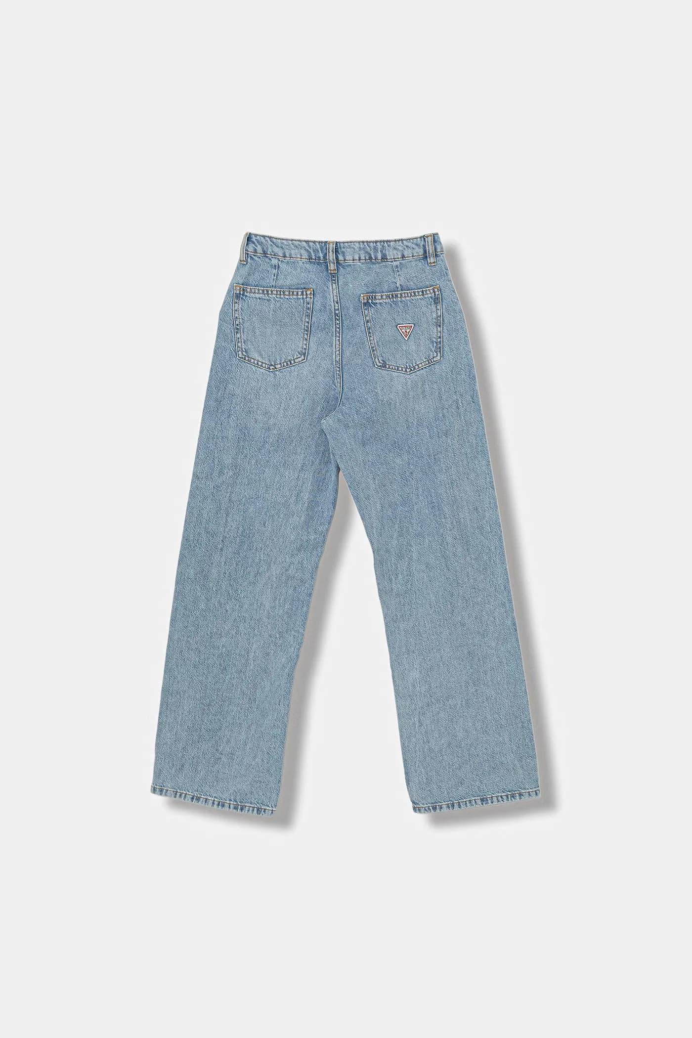 Детские джинсы свободного кроя - фото 2