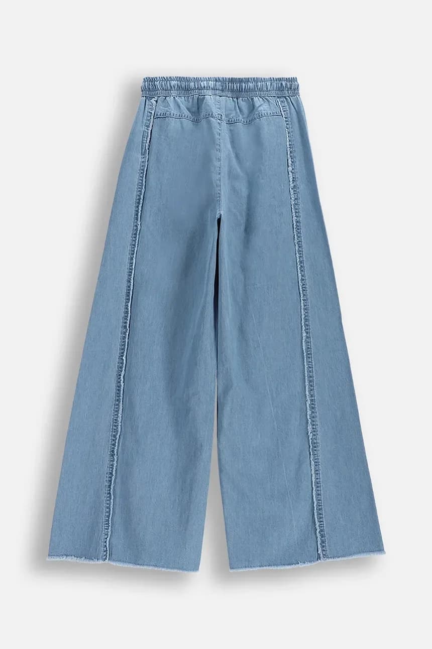 Детские широкие джинсы - фото 2