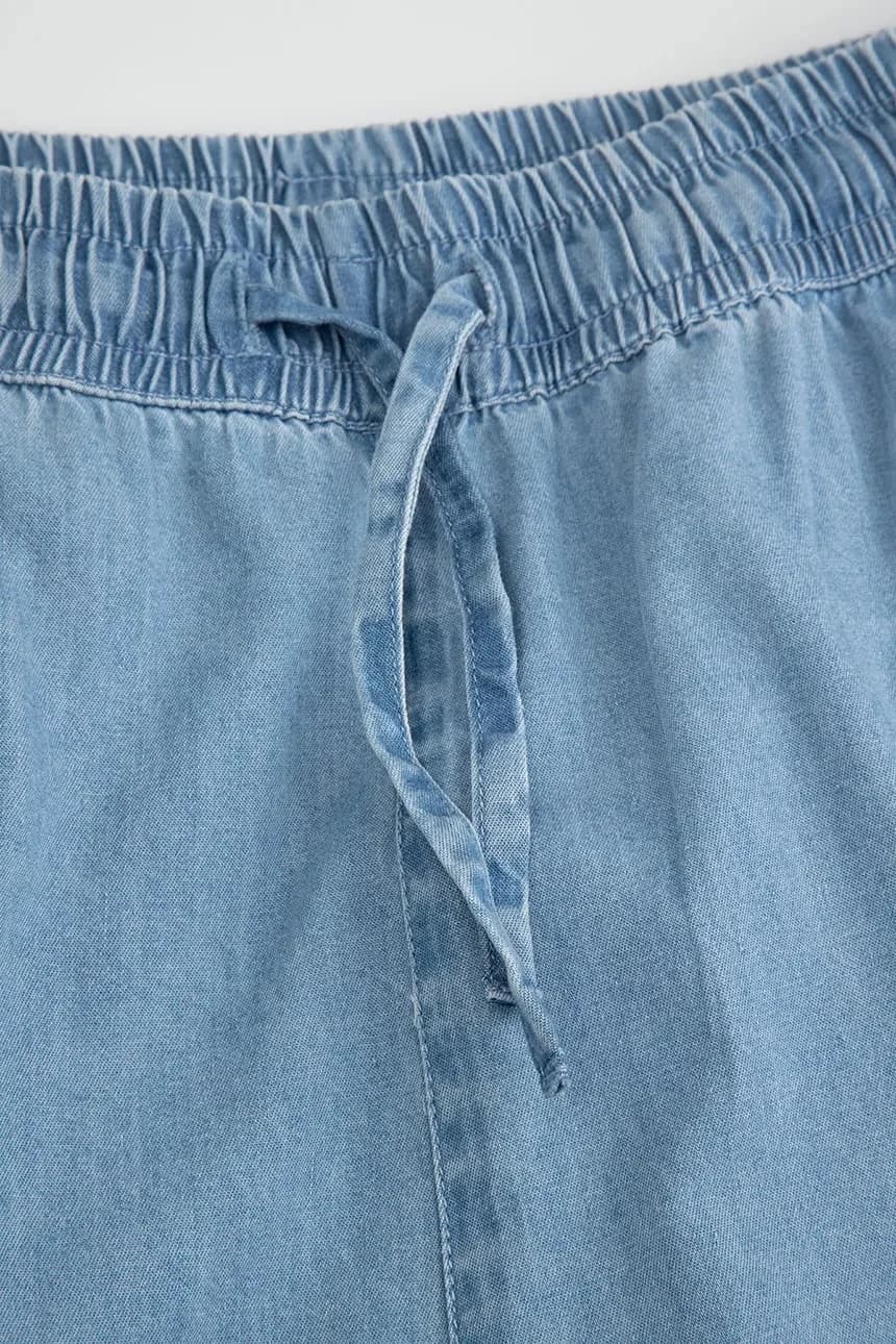 Детские широкие джинсы - фото 3