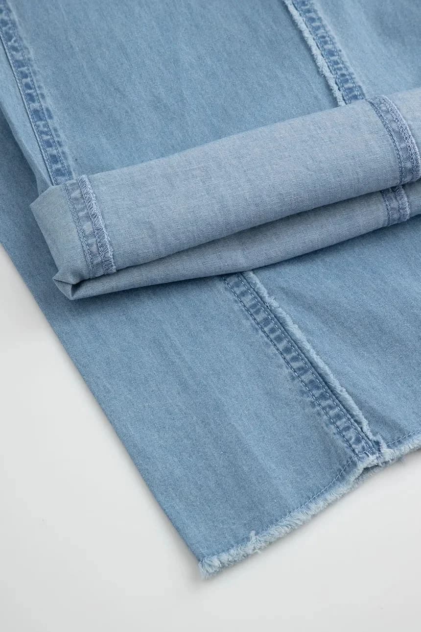 Детские широкие джинсы - фото 4