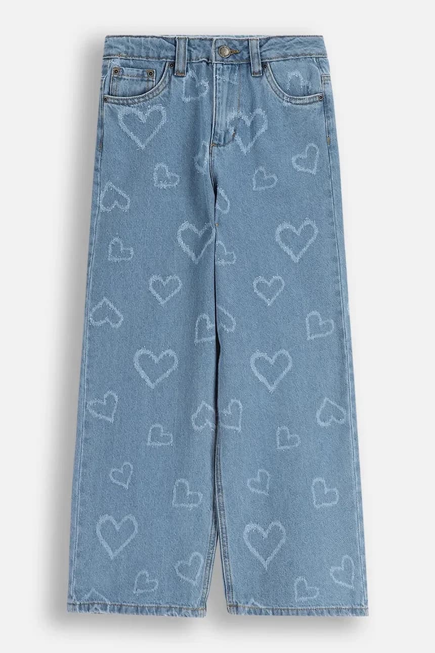 Детские обычные джинсы - фото 2