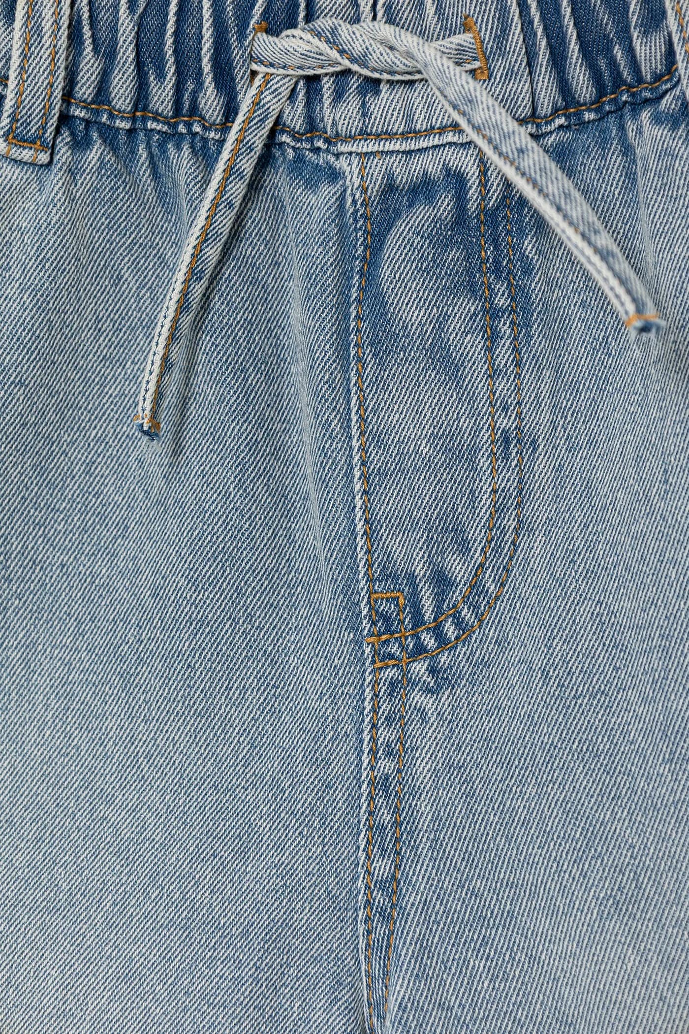 Детские широкие джинсы - фото 3