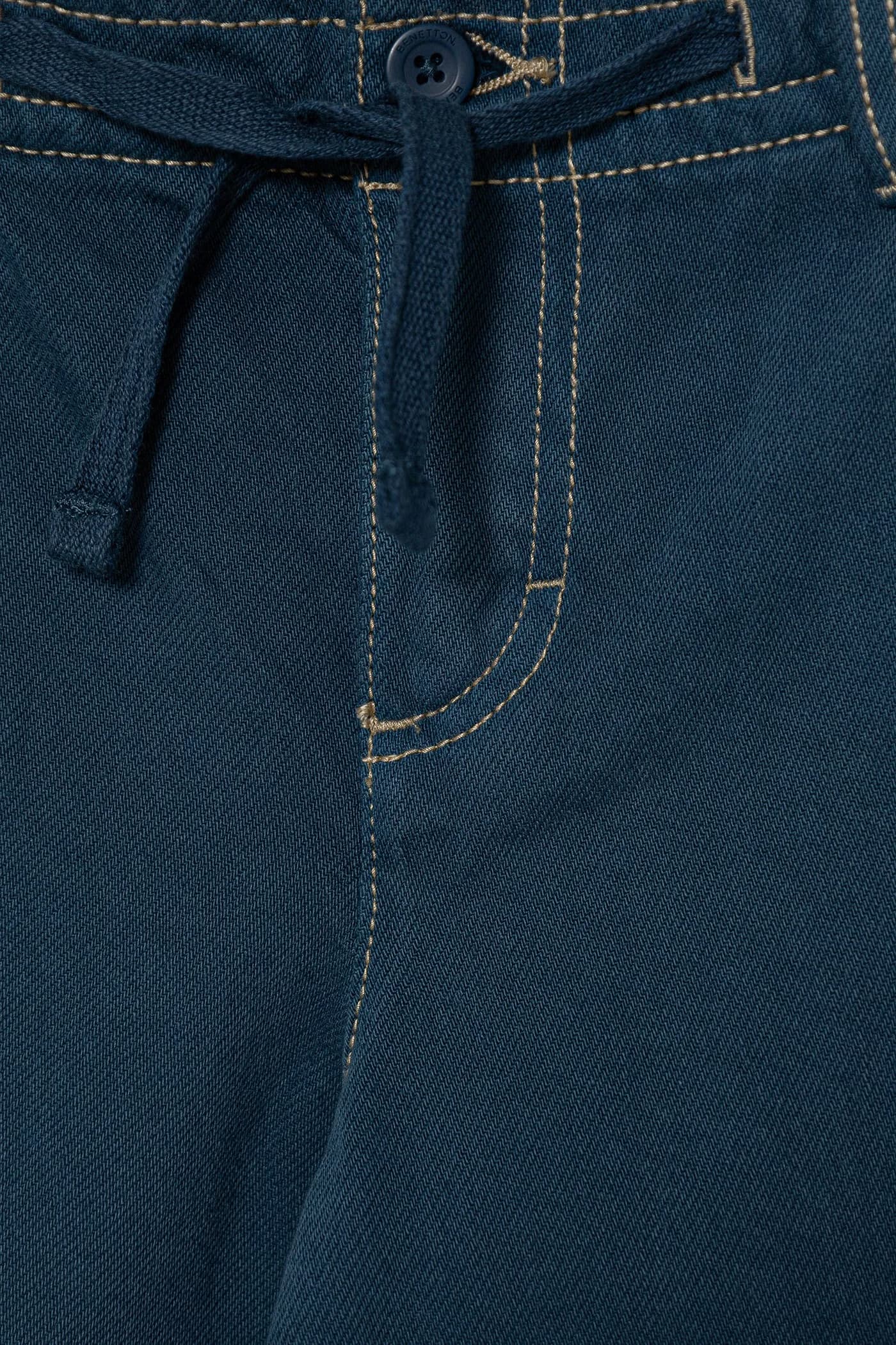 Детские прямые джинсы. - фото 3