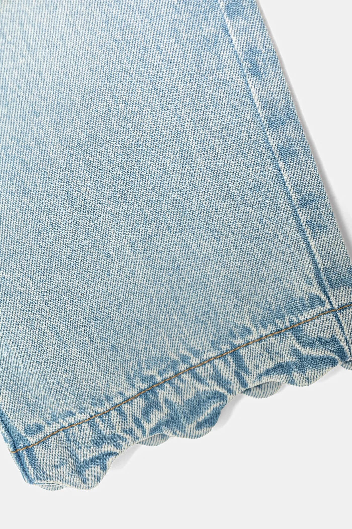 Детские широкие джинсы - фото 3