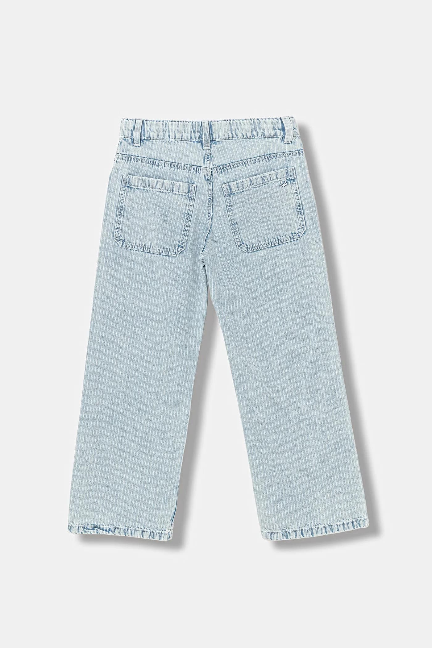 Детские прямые джинсы. - фото 2