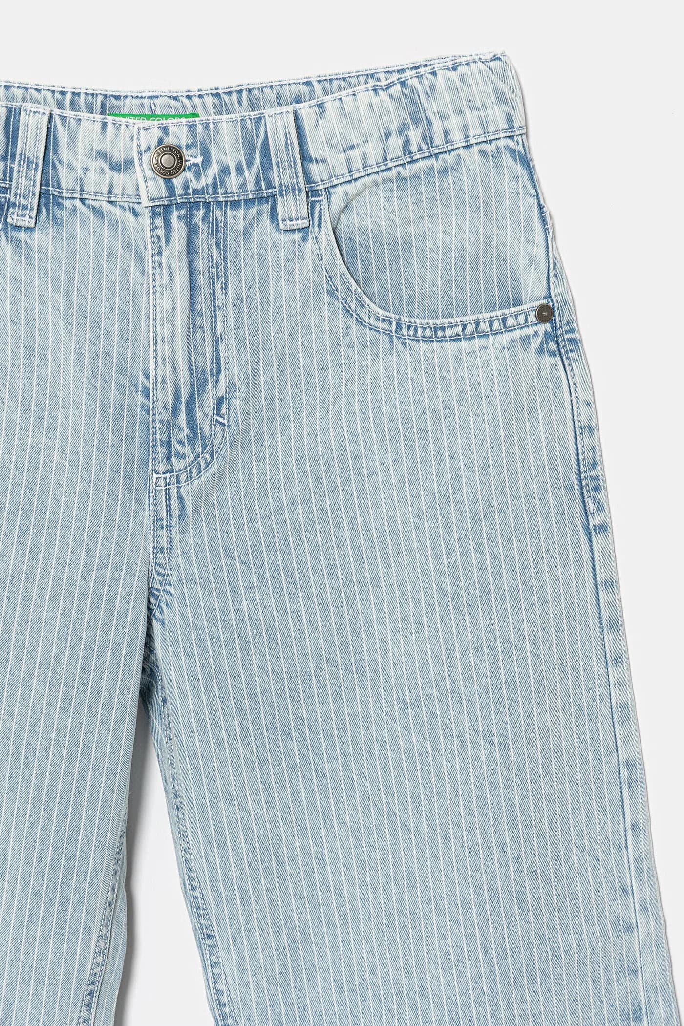 Детские прямые джинсы. - фото 3