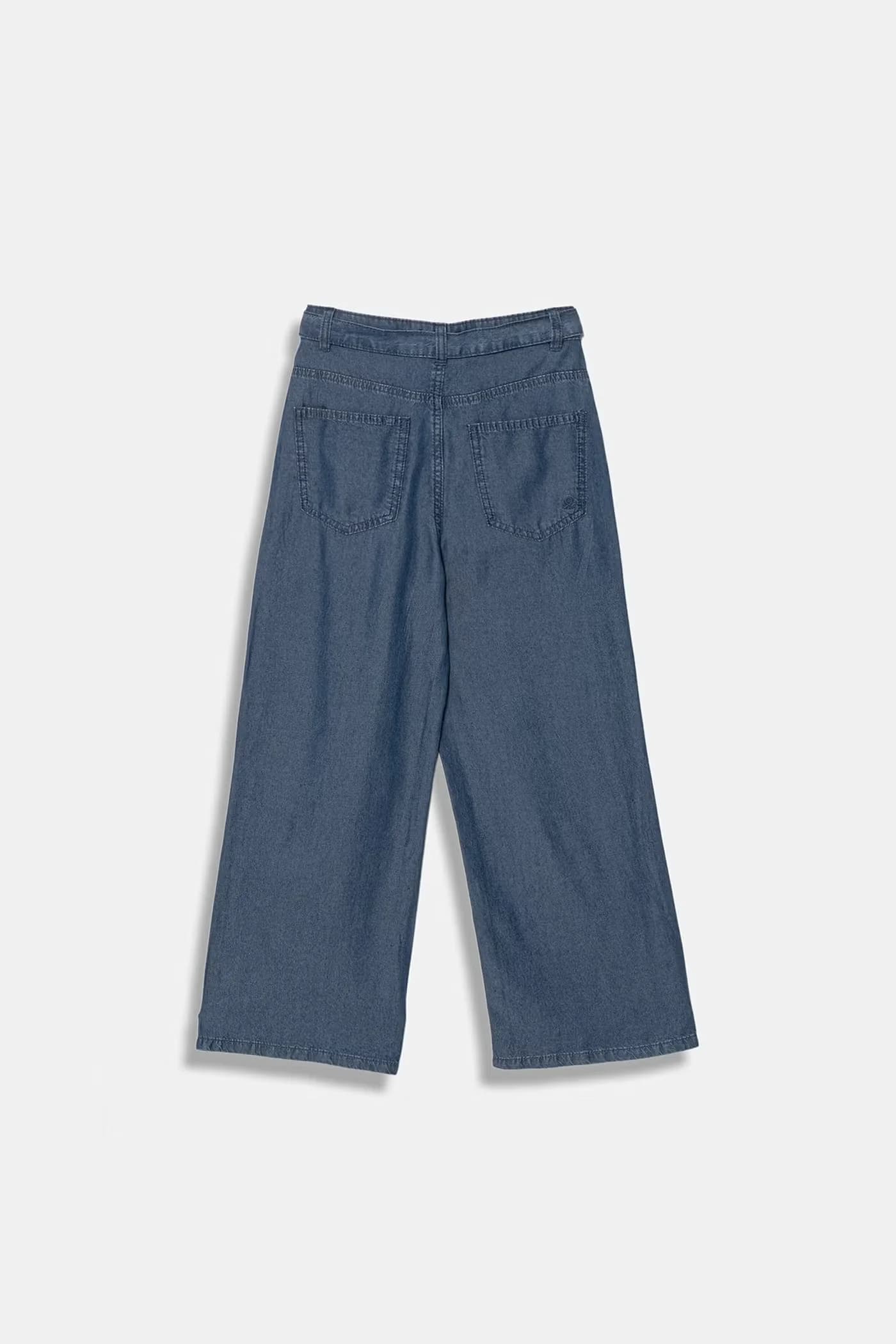 Детские прямые джинсы. - фото 2