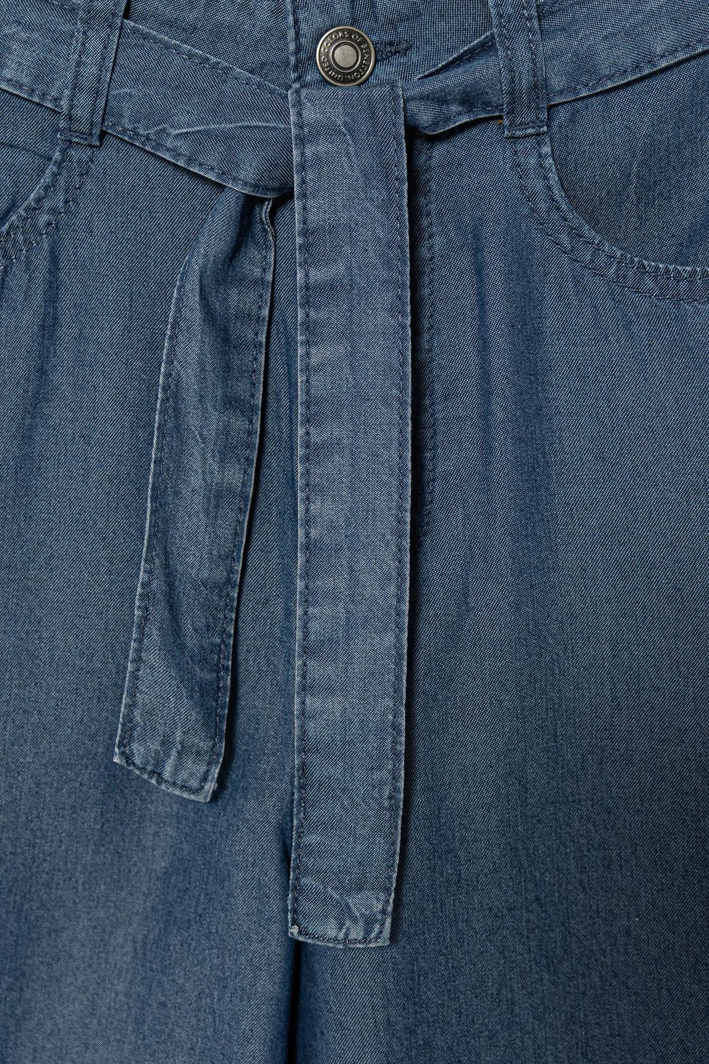 Детские прямые джинсы. - фото 3