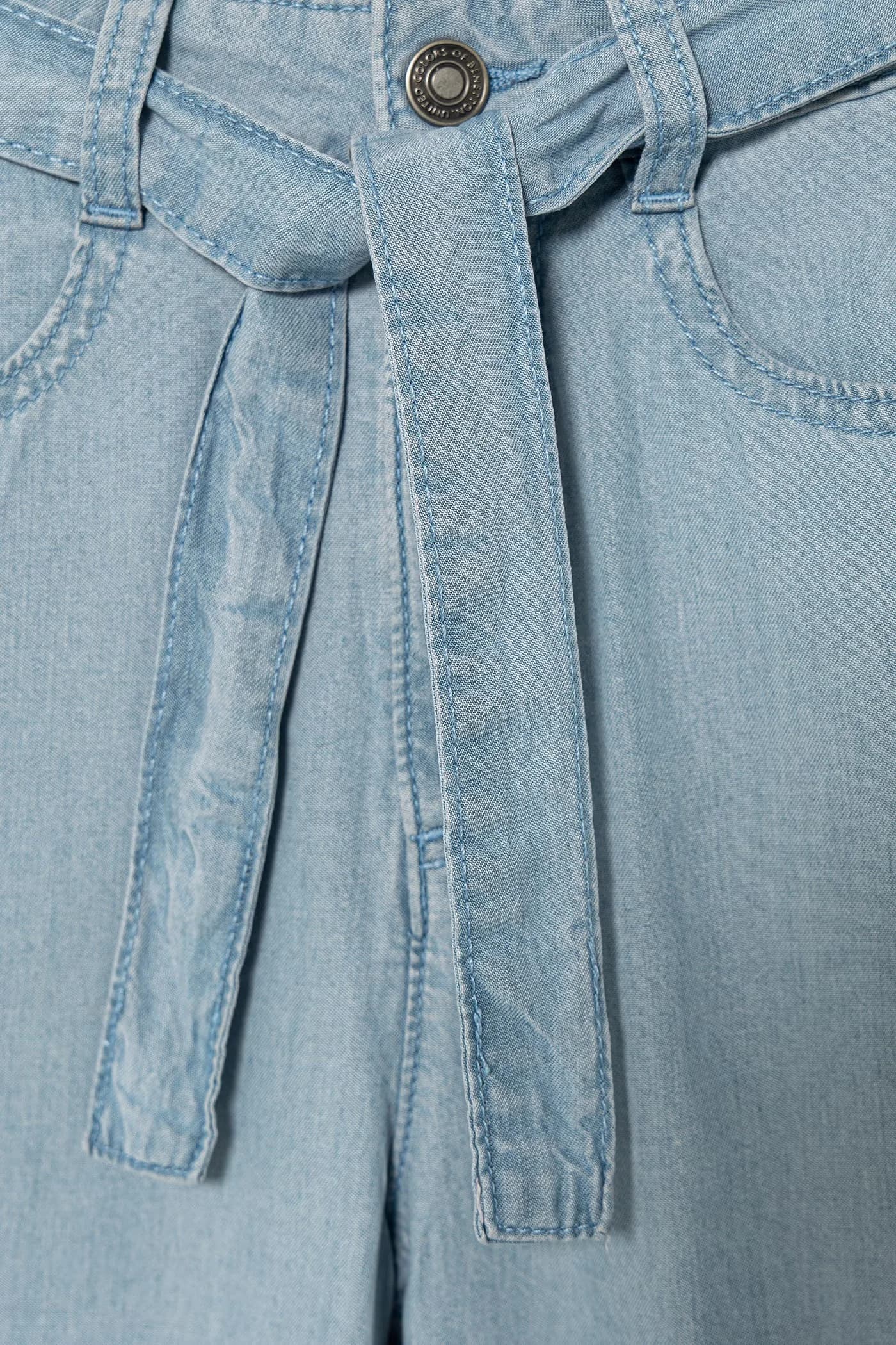 Детские прямые джинсы. - фото 3