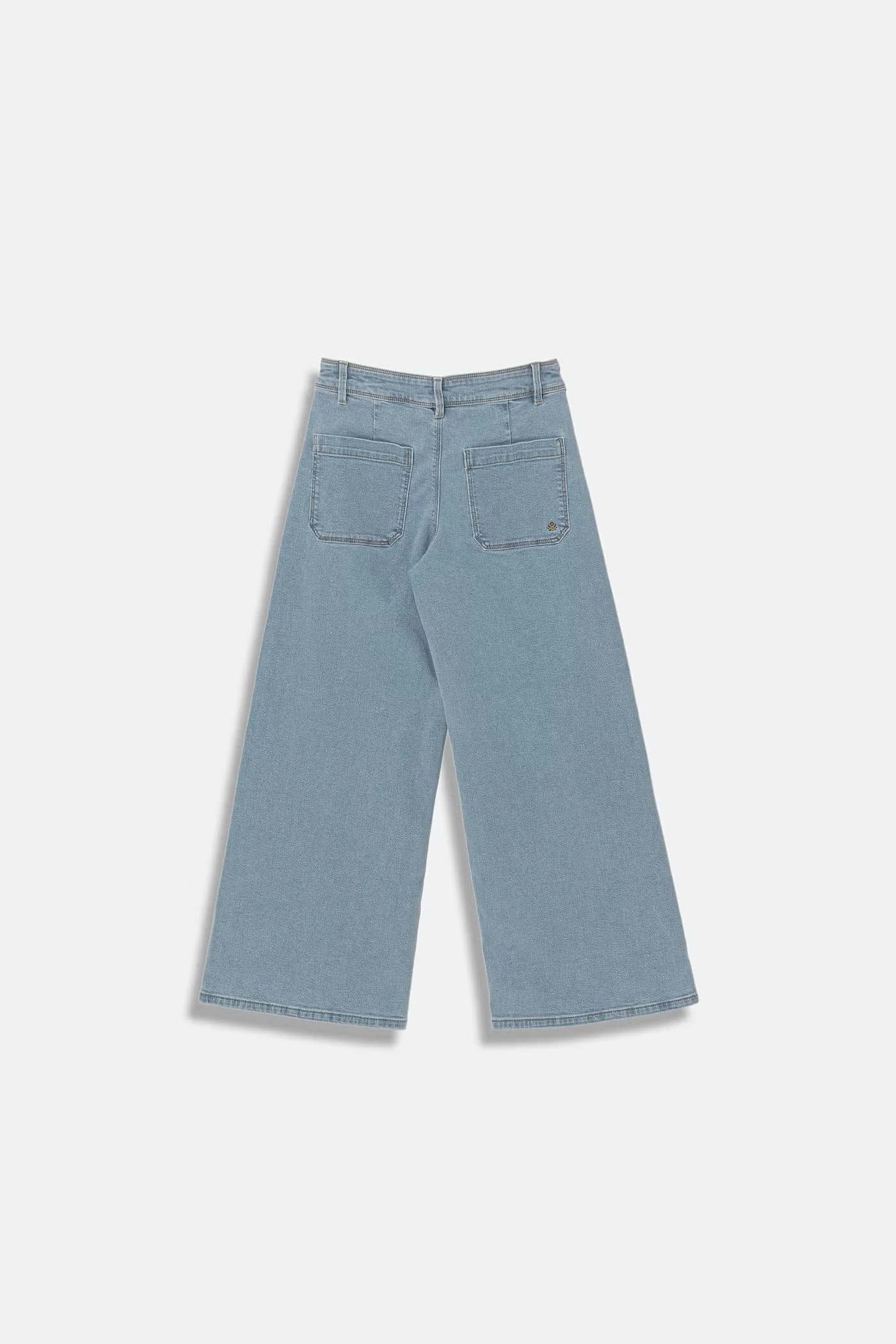 Детские широкие джинсы - фото 2