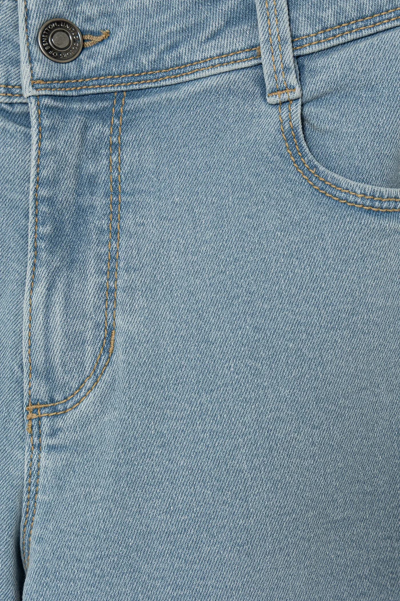 Детские широкие джинсы - фото 4