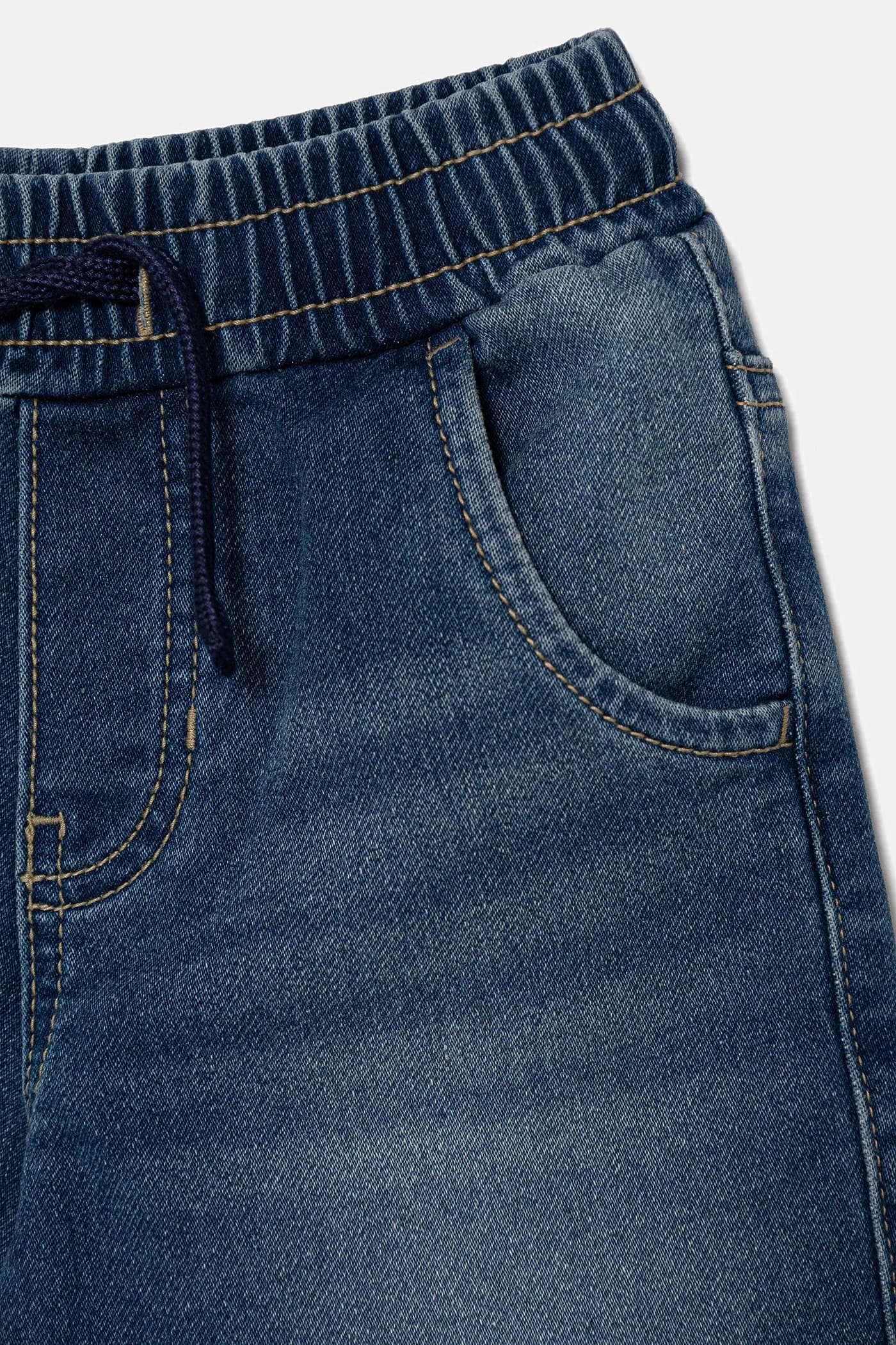 Детские джинсы-джоггеры - фото 3