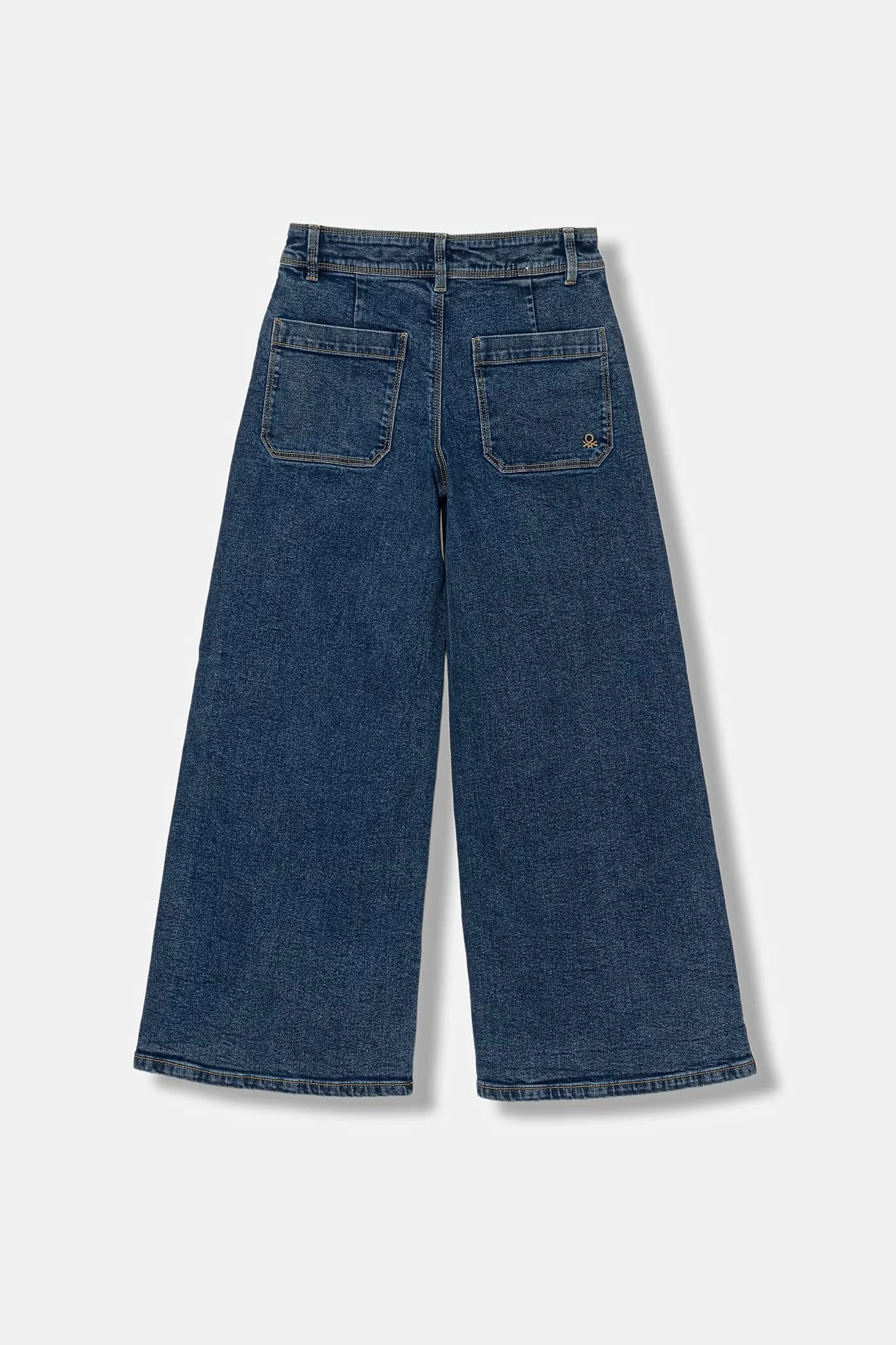 Детские широкие джинсы - фото 2