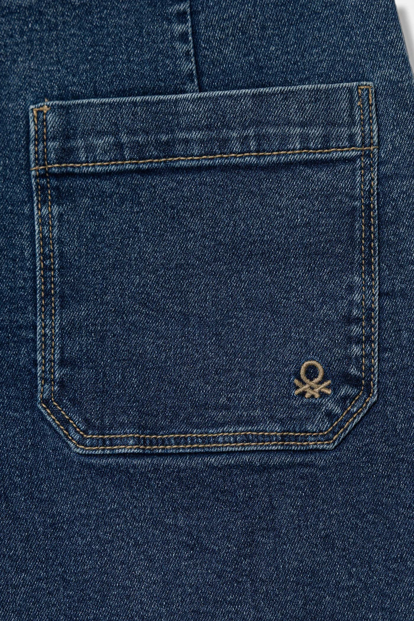 Детские широкие джинсы - фото 3