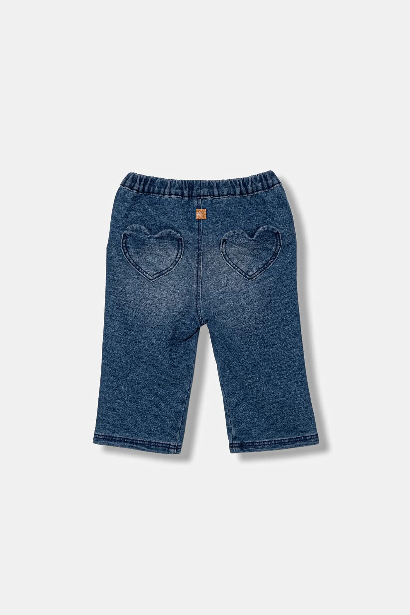 Прямые детские джинсы. - фото 2