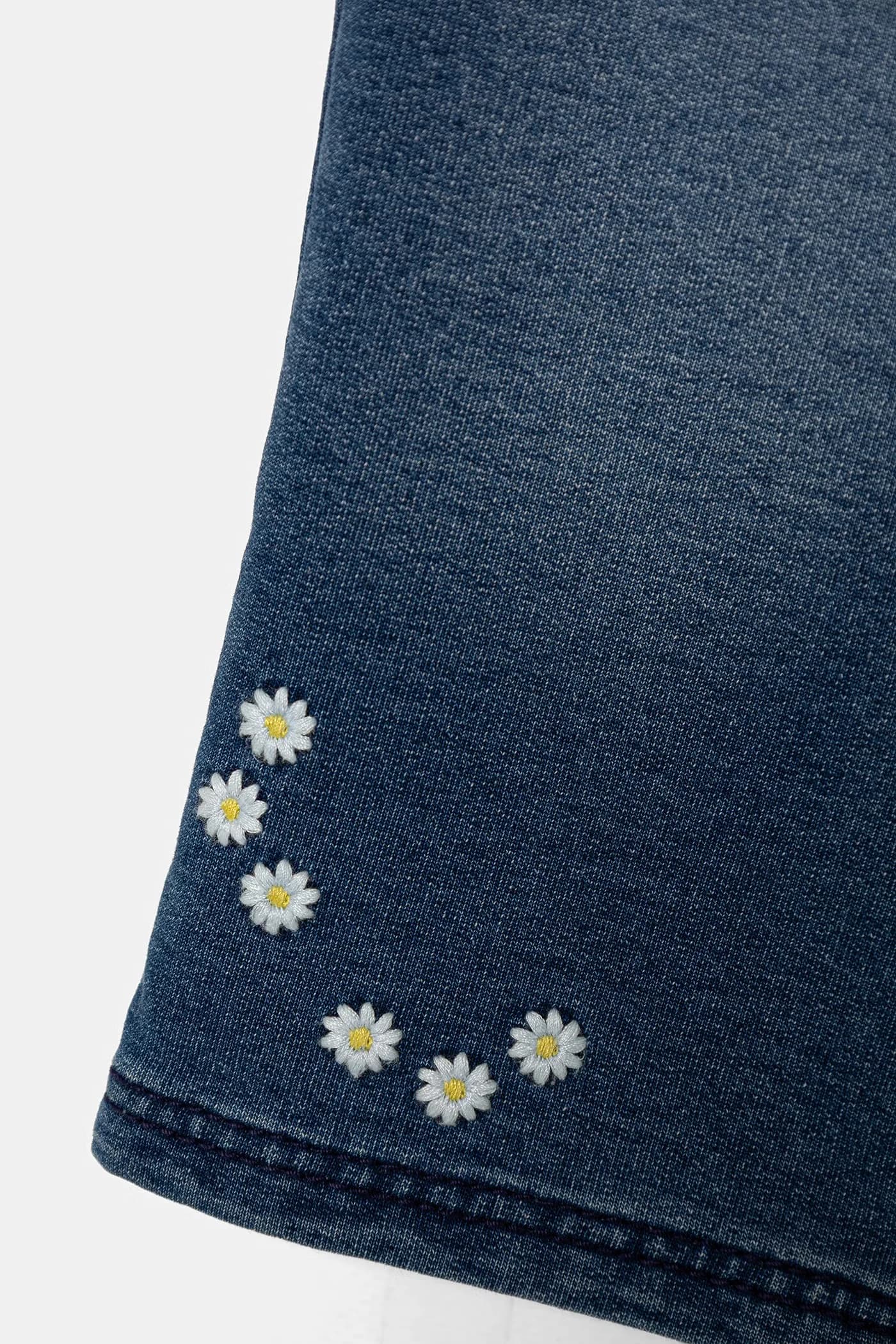 Прямые детские джинсы. - фото 3