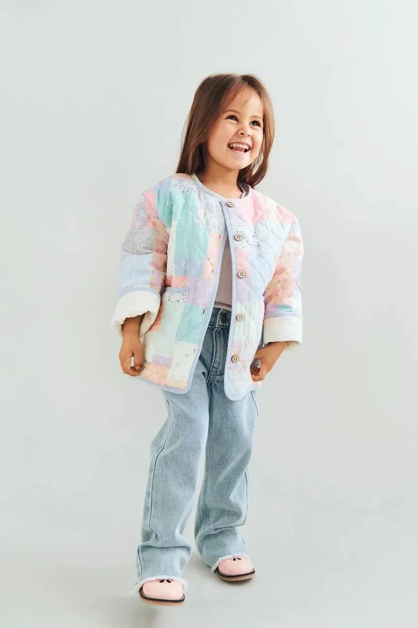 Детские джинсы