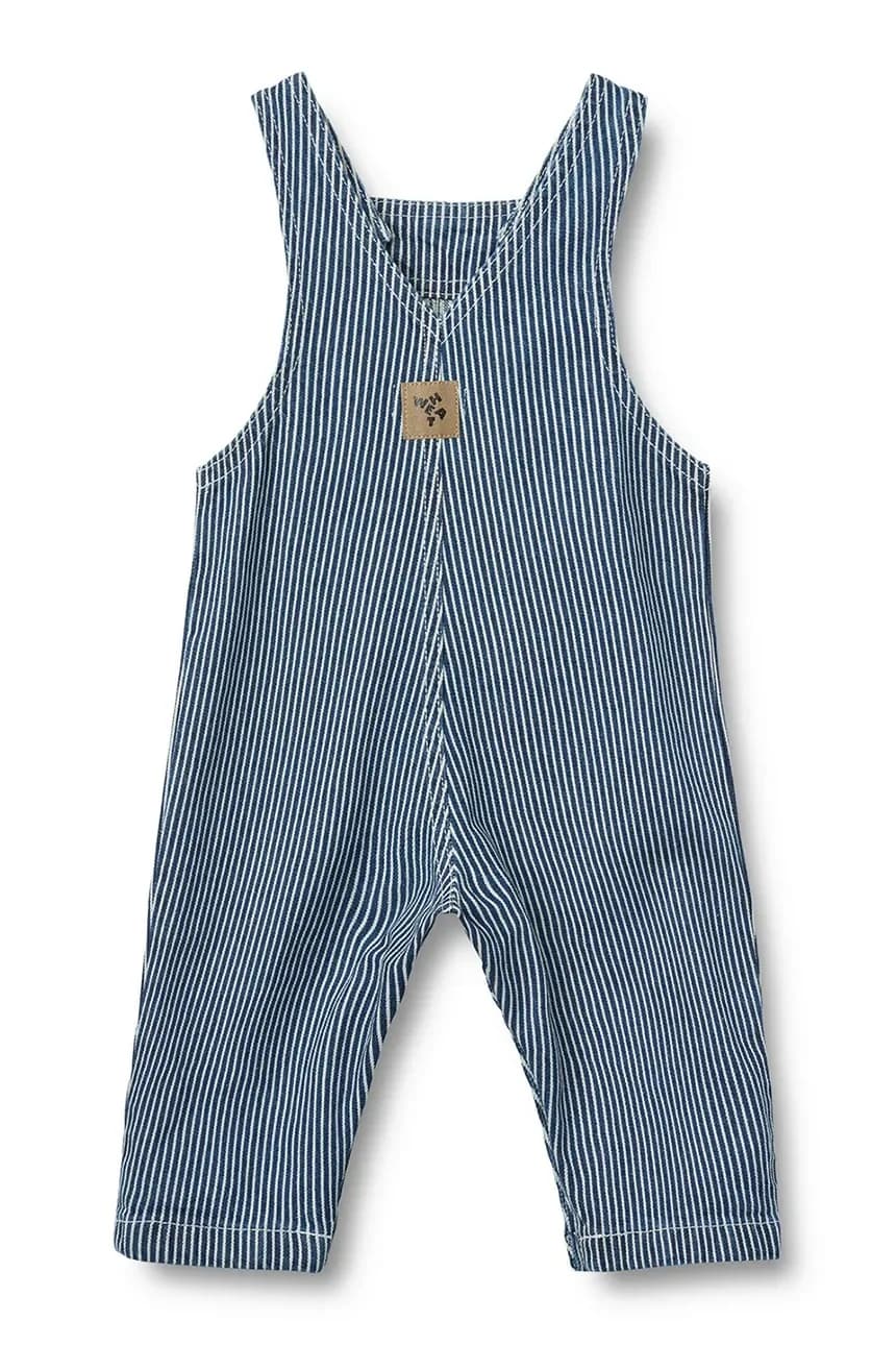 Детские джинсовые комбинезоны - фото 2