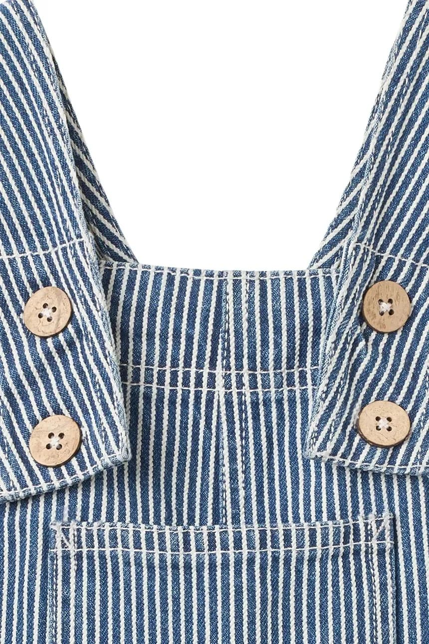 Детские джинсовые комбинезоны - фото 3