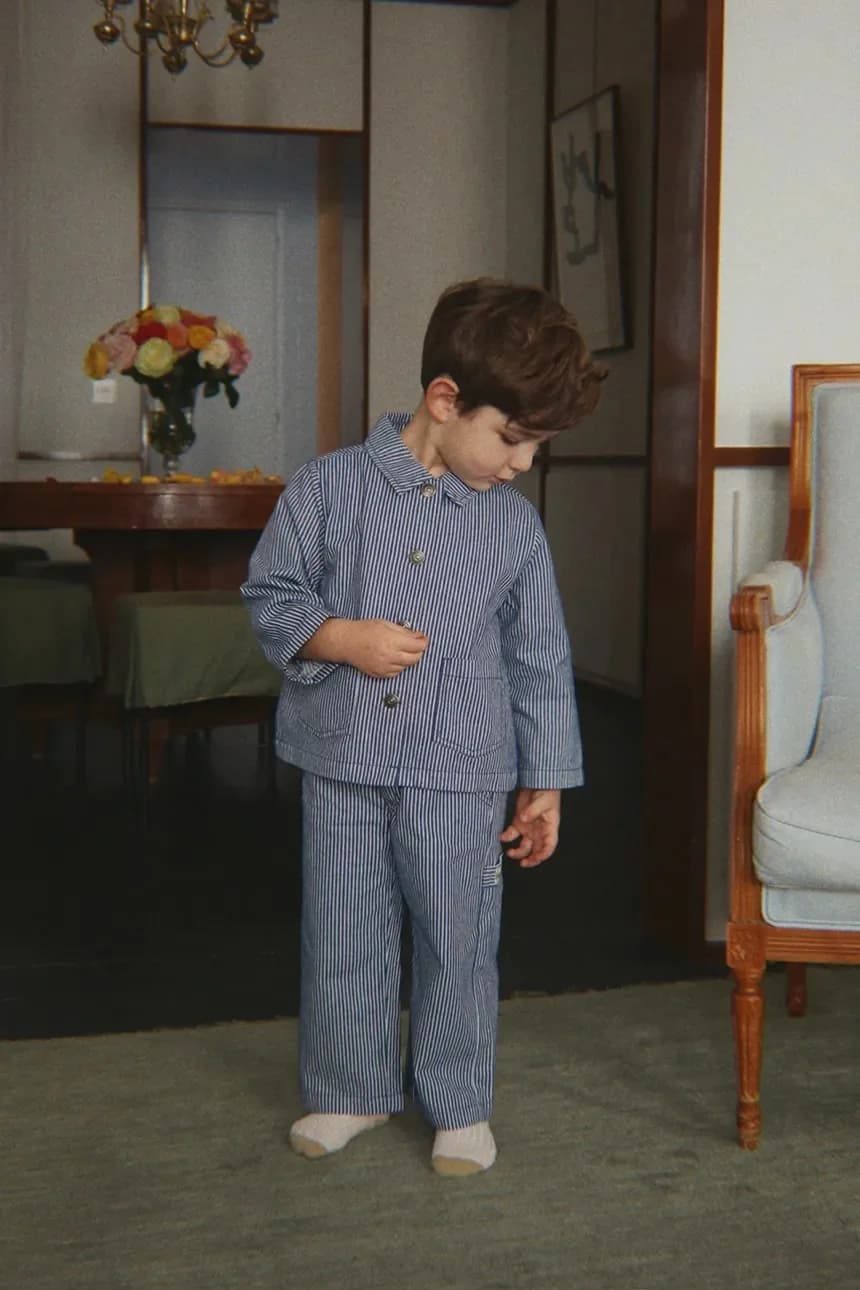 Детские джинсы LUC PANTS GOTS