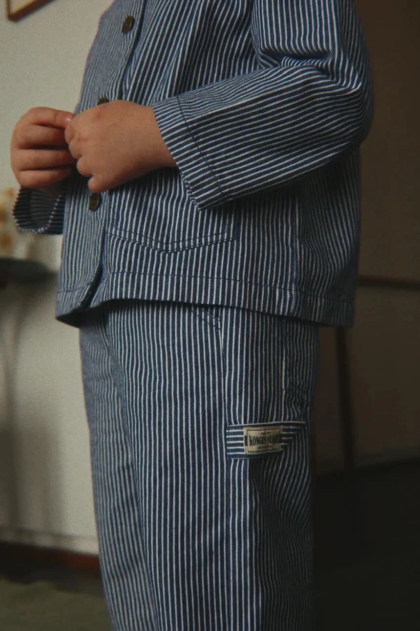 Детские джинсы LUC PANTS GOTS - фото 8