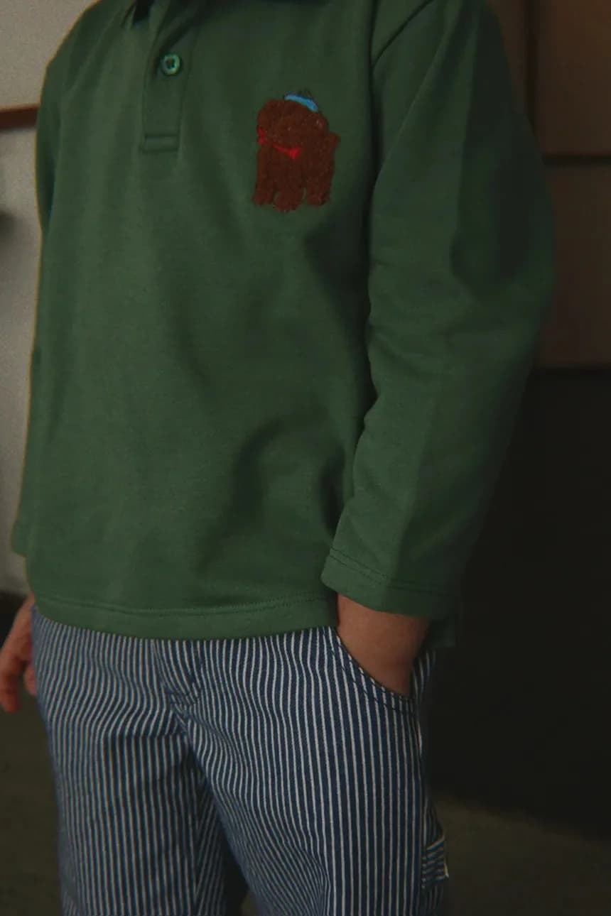 Детские джинсы LUC PANTS GOTS - фото 9