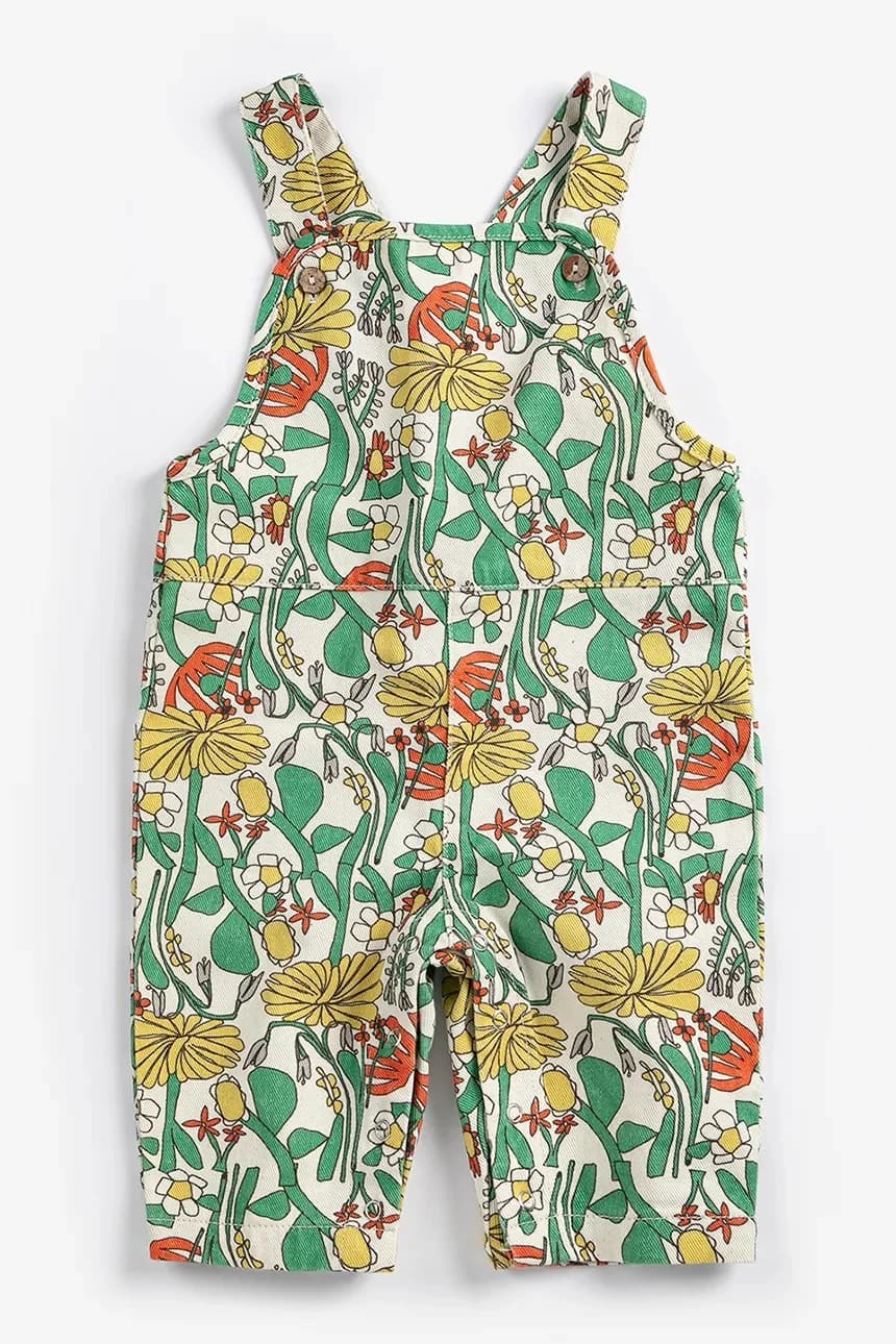 Цветной детский комбинезон Herbalist - фото 2