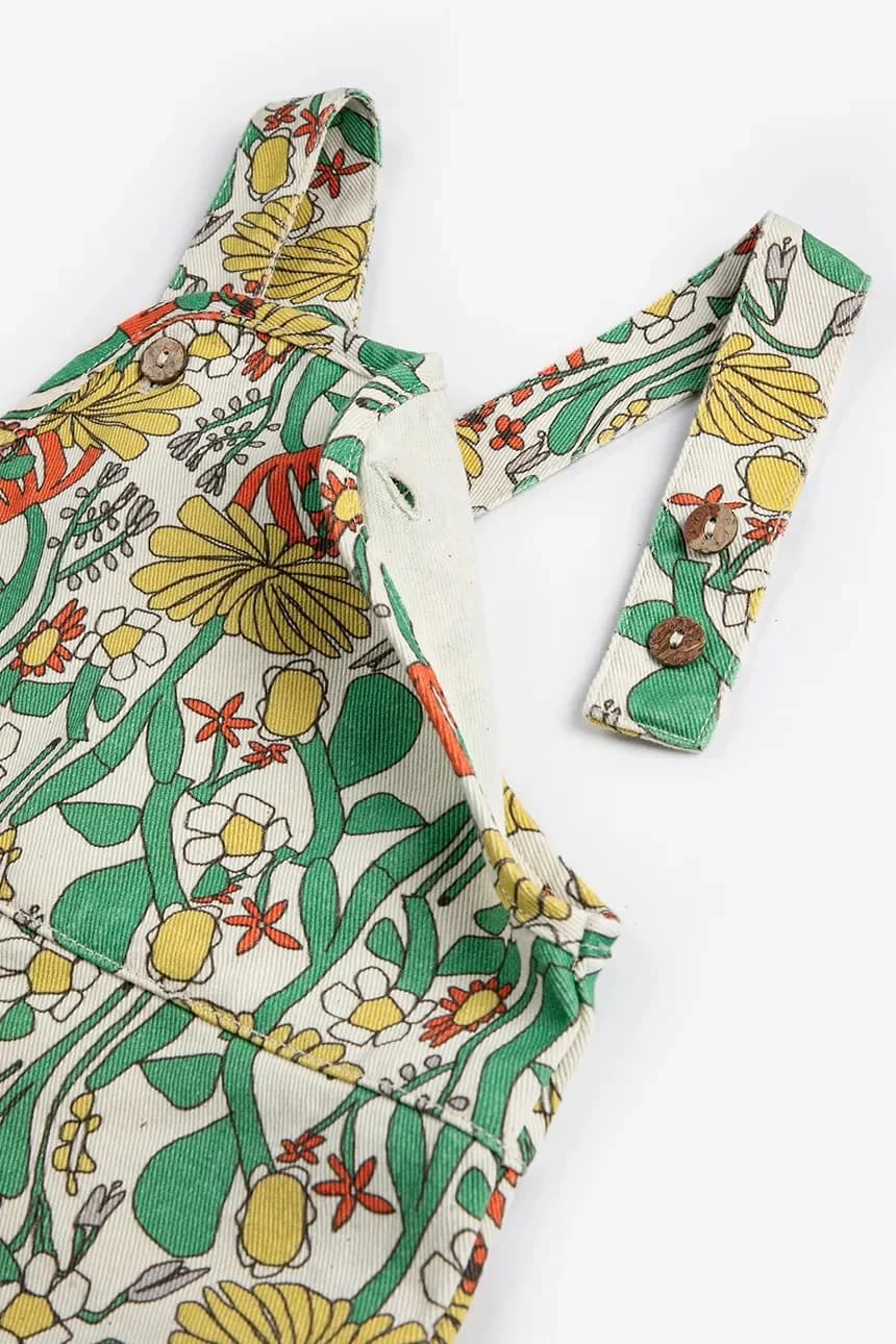 Цветной детский комбинезон Herbalist - фото 4