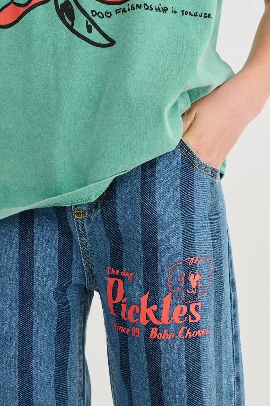 Детские джинсы Pickles The Dog - фото 11