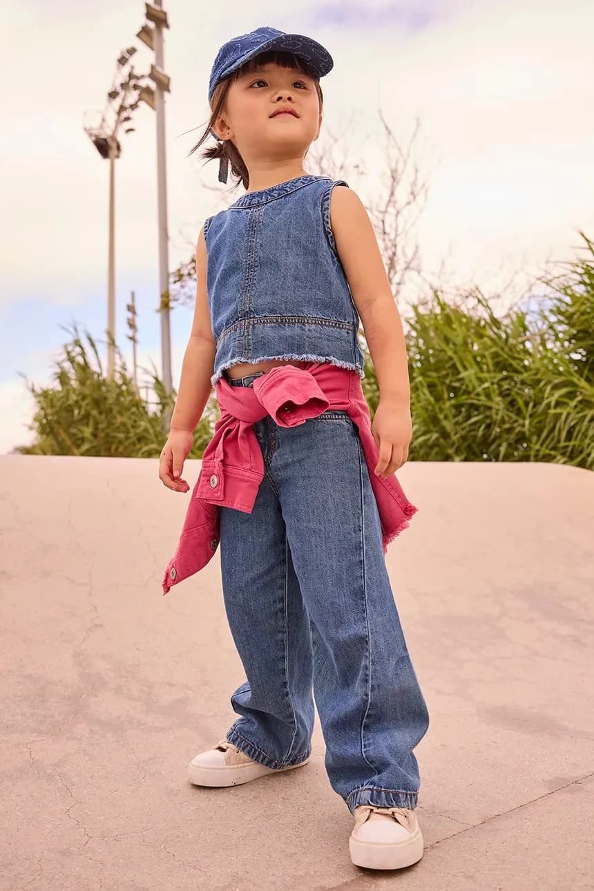 Детские джинсы