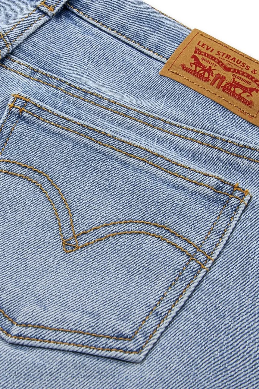 Детские джинсы HIGH RISE BAGGY - фото 3